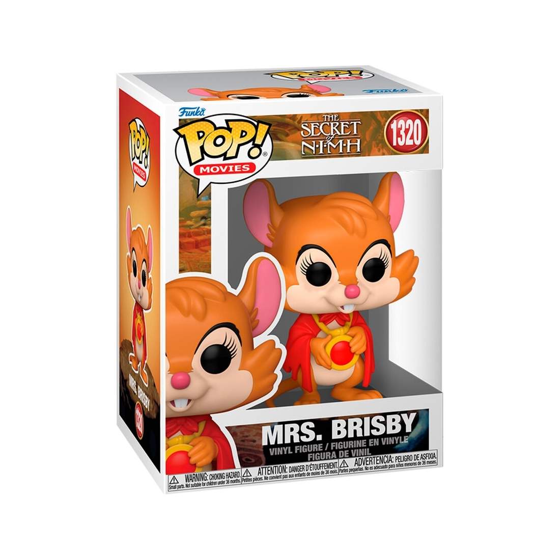 The Secret of NIMH Mrs. Brisby Action Figure, 6-tums samlarobjekt | Hem & Hobby | Pryloteket