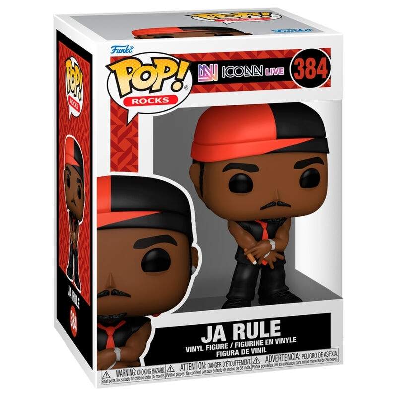 POP Figuuri Rocks Ja Rule