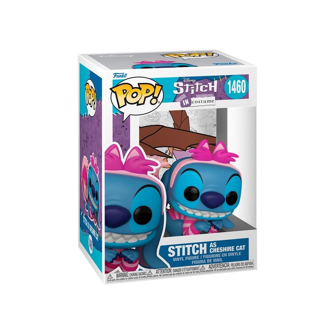 Disney Stitch som Cheshire Cat Figure, Samlarleksak | Hem & Hobby | Pryloteket