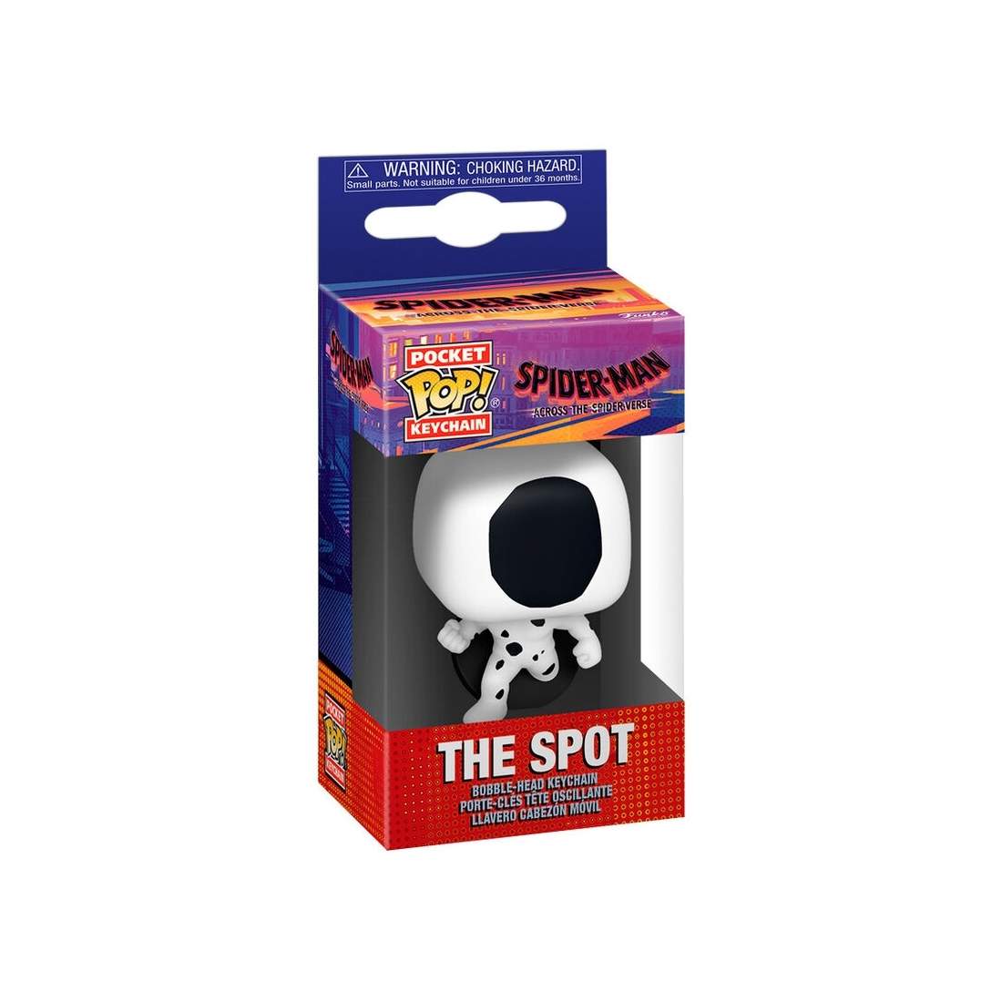 Pocket POP-nyckelring Marvel Spiderman The Spot, 2,5-tum | Hem & Hobby | Pryloteket
