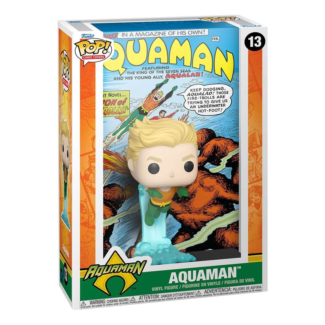 Aquaman Comic Cover, DC Comics, Graphic Novel Art | Hem & Hobby | Pryloteket