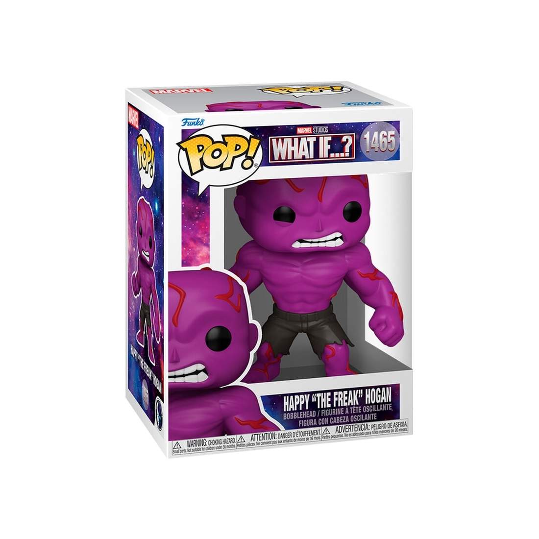 Marvel Vad händer om? Happy Hogan Action Figur, 6-tums samlarobjekt | Hem & Hobby | Pryloteket