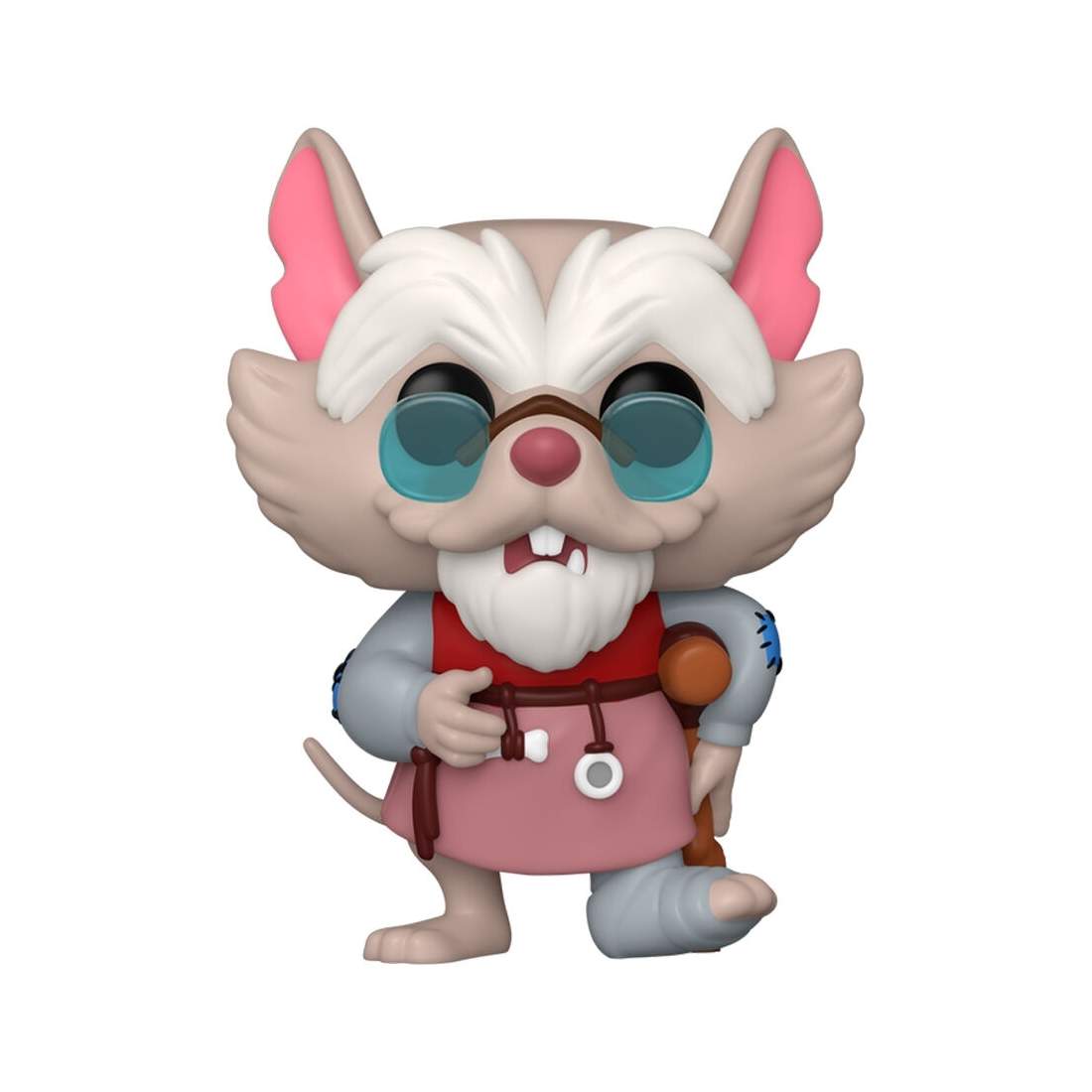 The Secret of Nimh Mr. Ages Actionfigur, 6-tums samlarobjekt | Hem & Hobby | Pryloteket