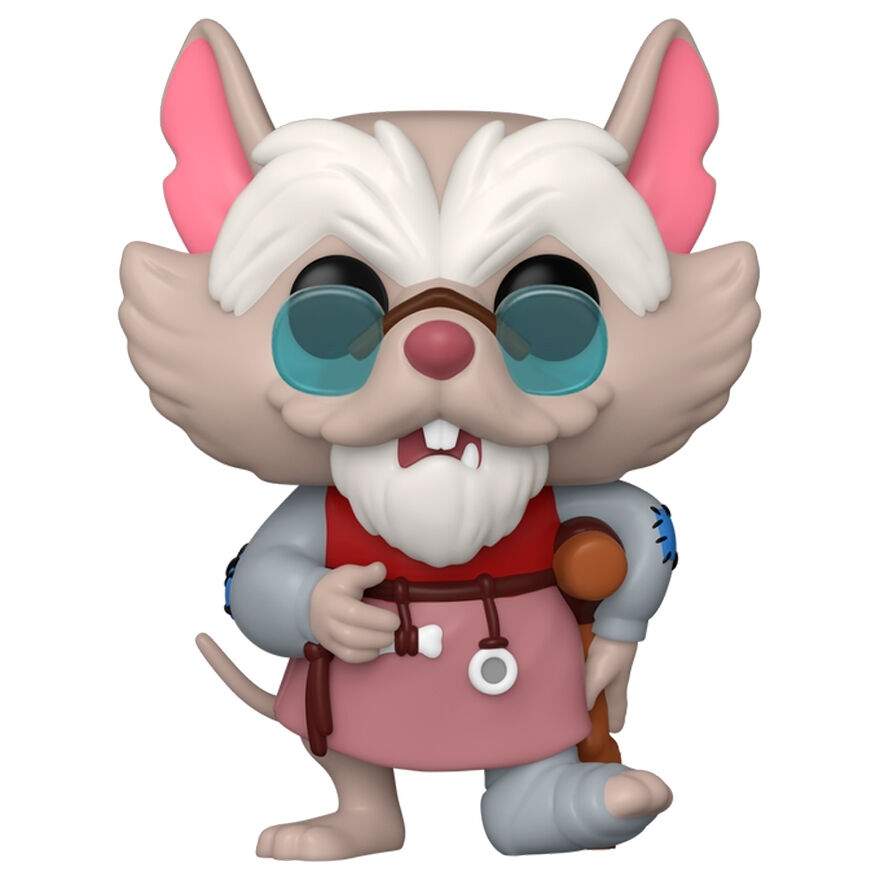 Hemmeligheden bag Nimh Mr. Ages Action Figur, 6-tommer samleobjekt