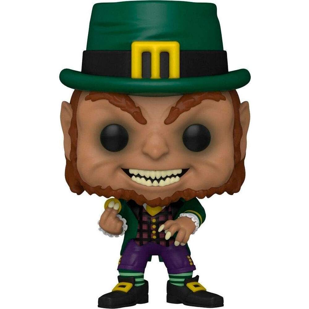 Leprechaun figur - samlerlegetøj til fans og samlere