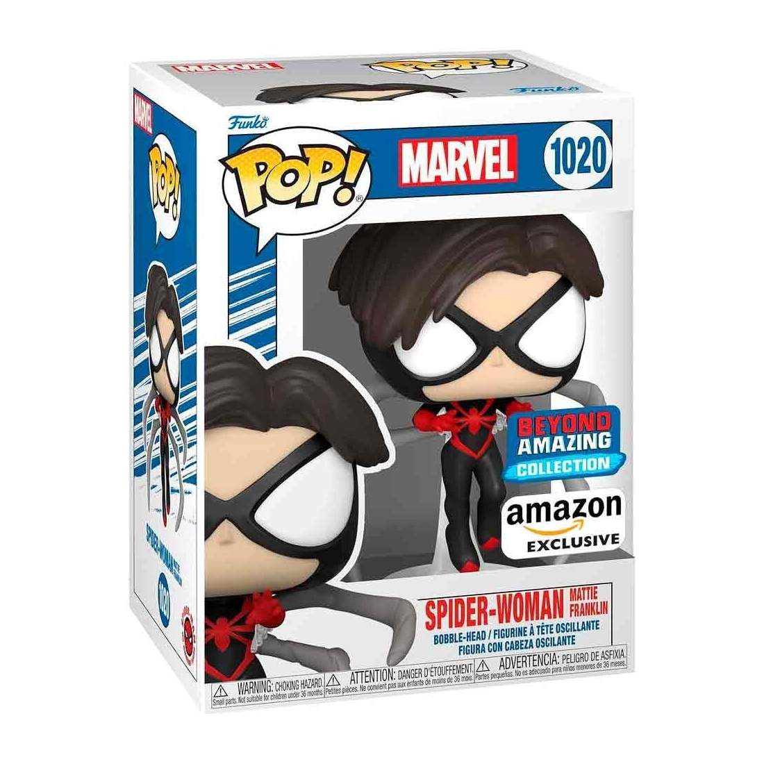 Spider-Woman Mattie Franklin figur, exklusivt samlarobjekt | Hem & Hobby | Pryloteket