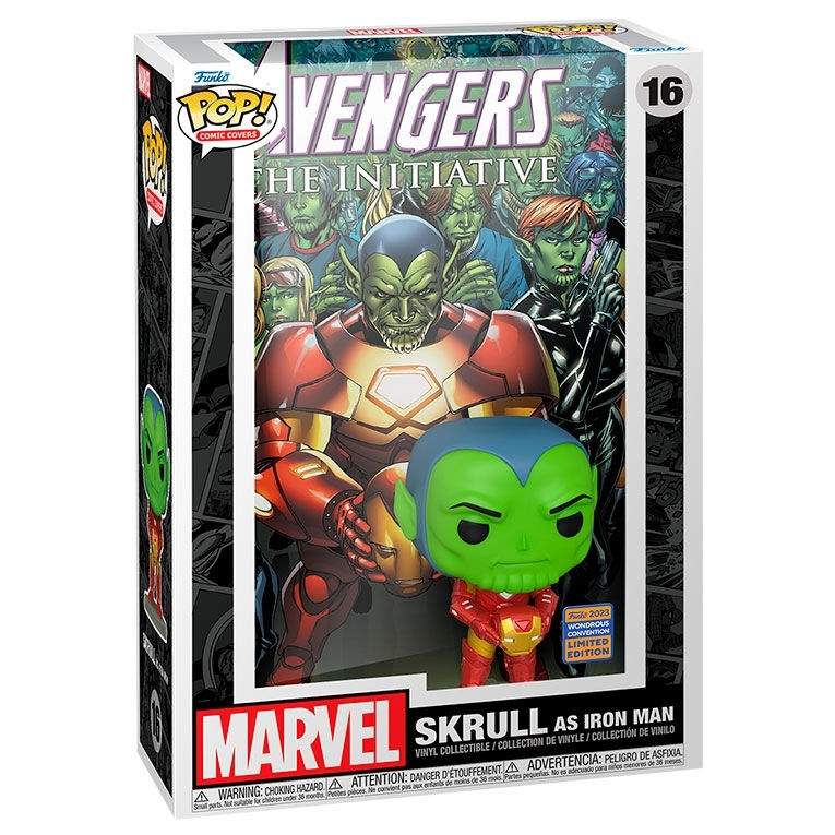 Marvel Avengers Skrull Iron Man -hahmona - ainutlaatuinen keräilyesine