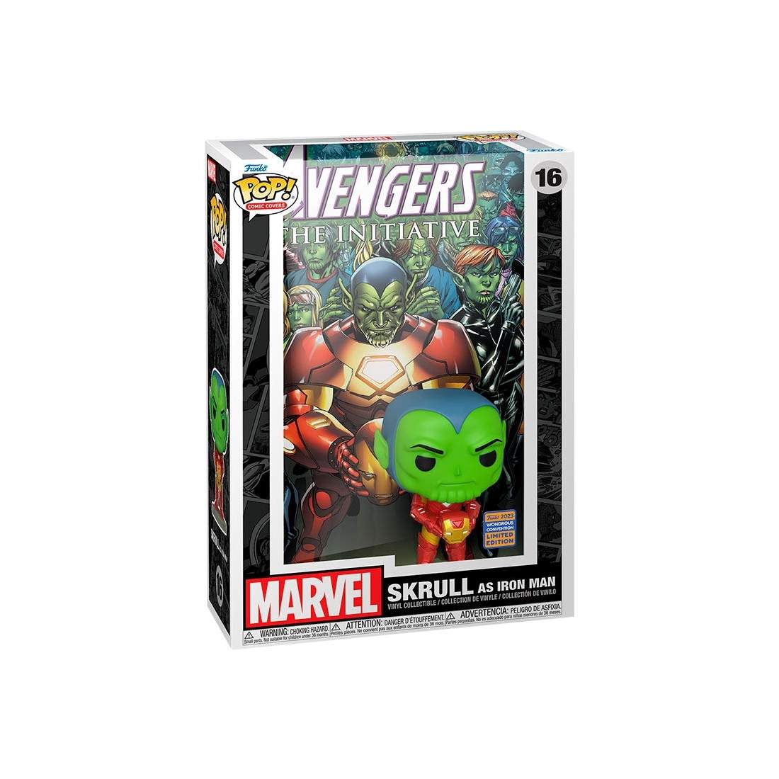 Marvel Avengers Skrull som Iron Man Figure - Exklusivt samlarobjekt | Hem & Hobby | Pryloteket