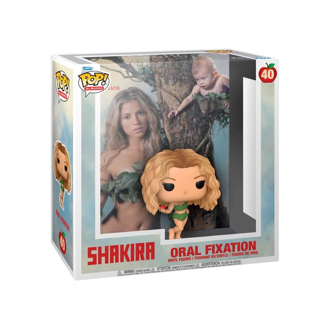Shakira Oral Fixation Pop Figur Album Collection | Hem & Hobby | Pryloteket