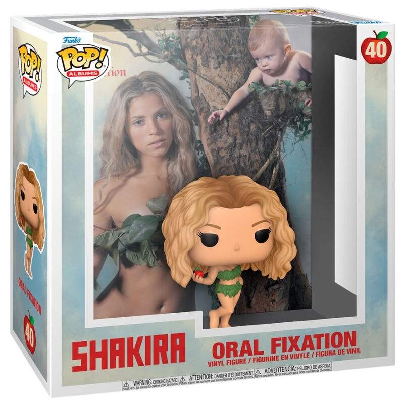 Shakira Oral Fixation Pop-figuurialbumikokoelma