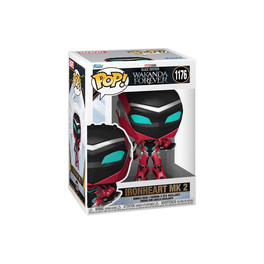 Black Panther Action Figure, Wakanda Forever, Ironheart Variant | Hem & Hobby | Pryloteket