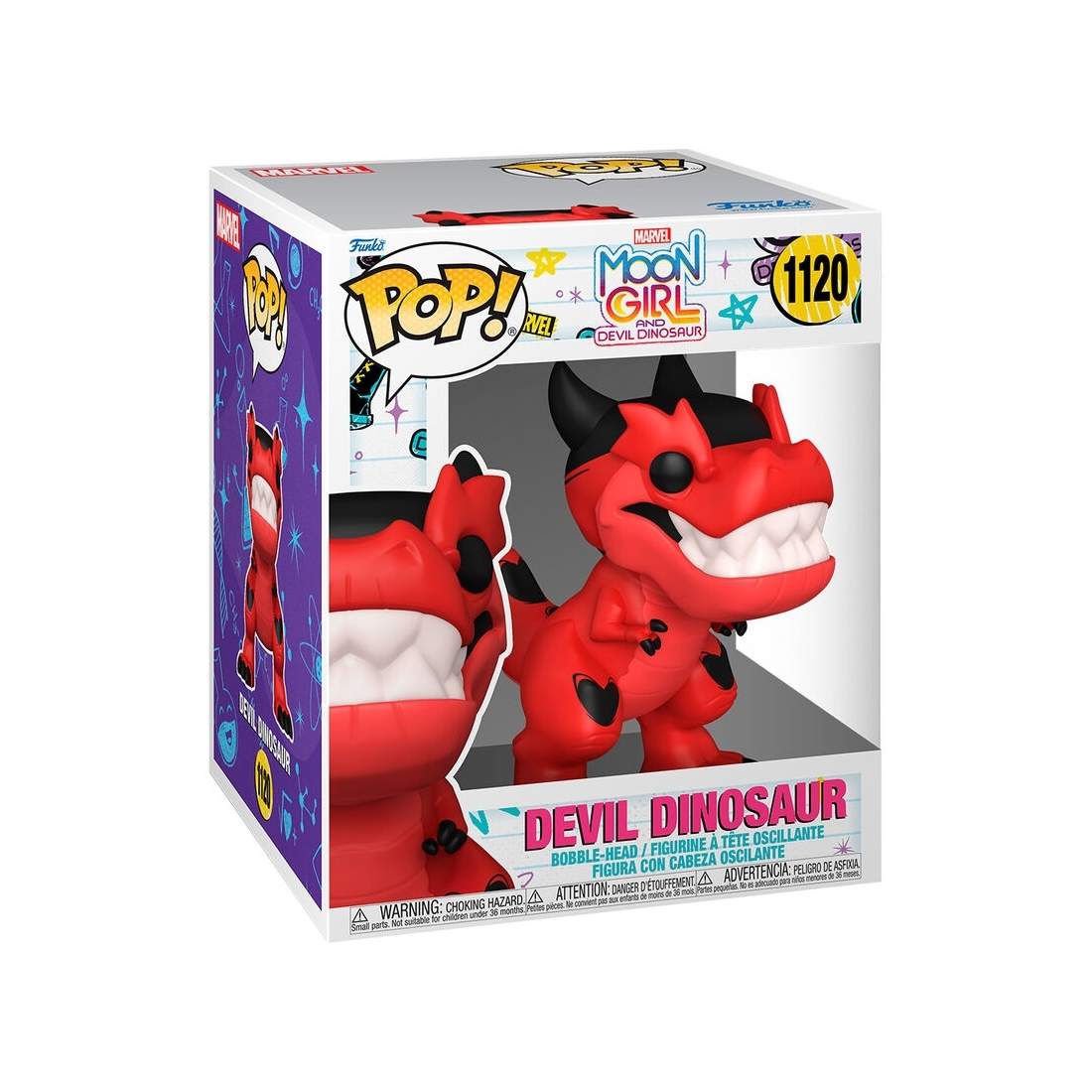 Marvel Moon Girl & Devil Dinosaur Actionfigur Set | Hem & Hobby | Pryloteket