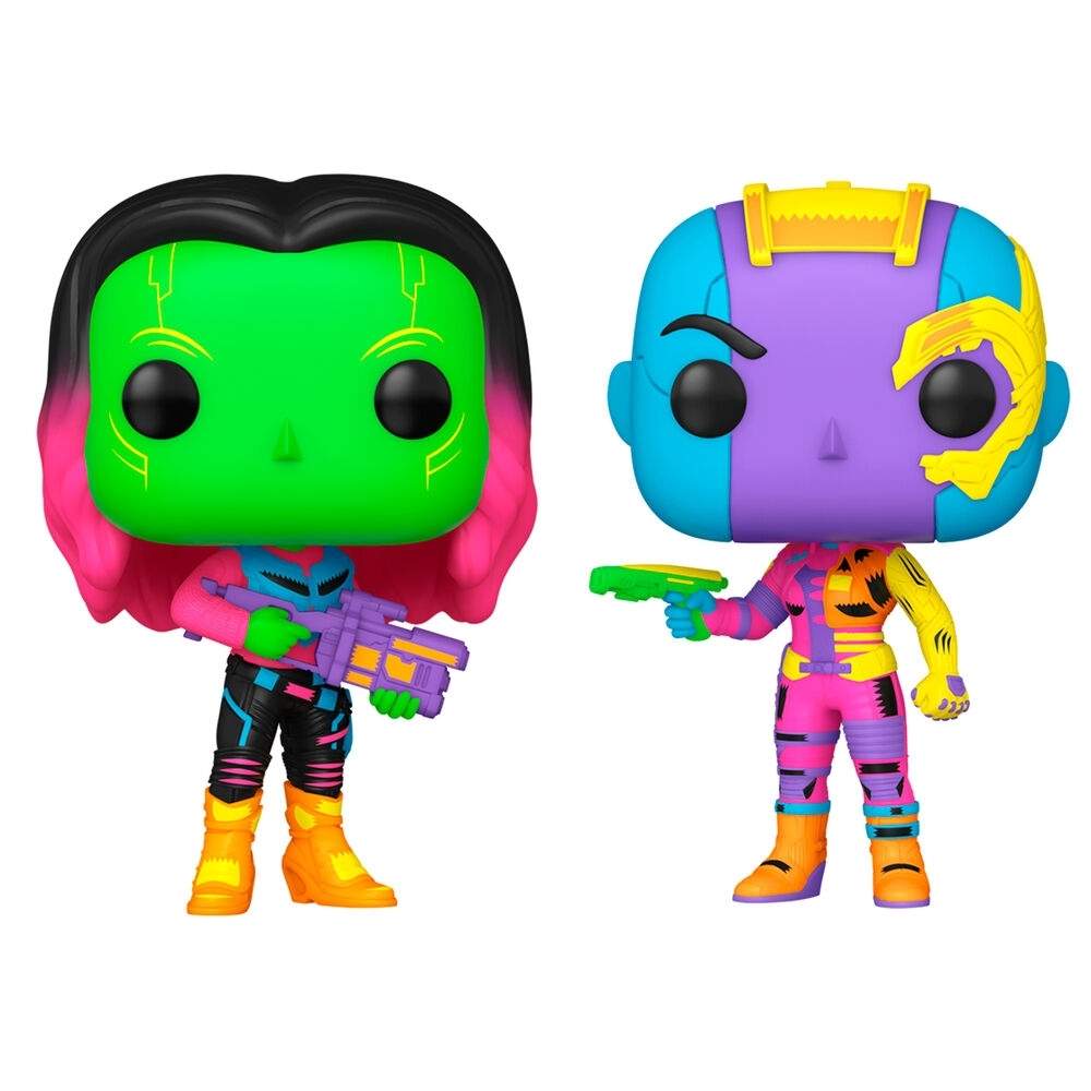 Guardians of the Galaxy Gamora & Nebula Action Figurer, 2-pak