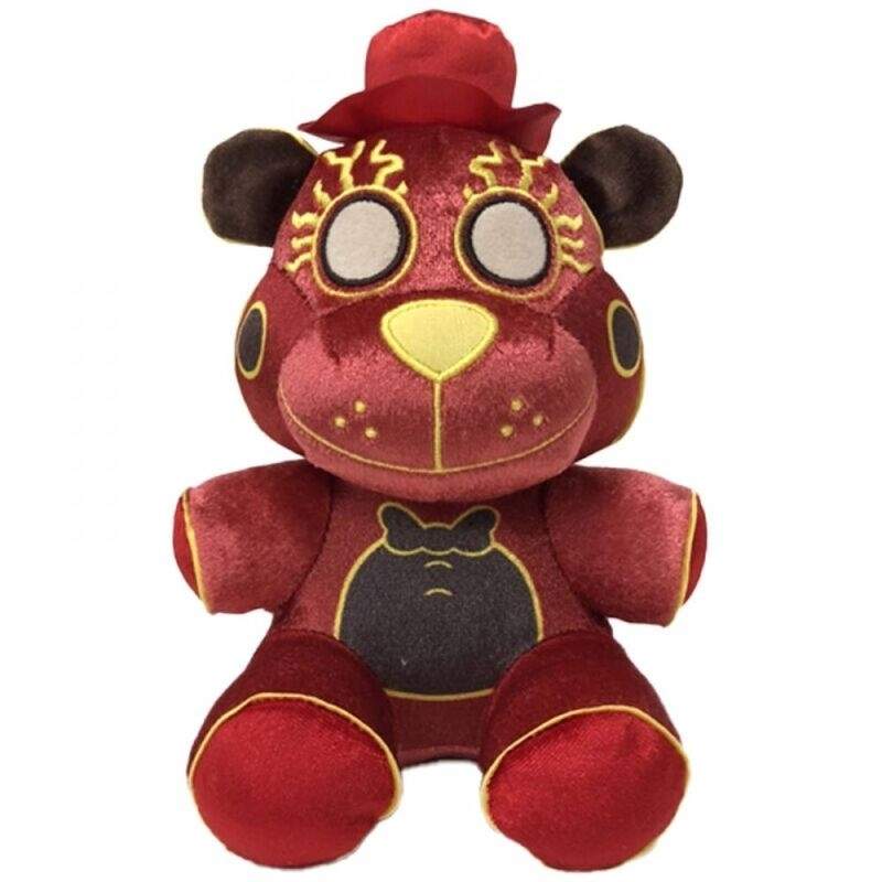 Fem nætter hos Freddy's Freddy plyslegetøj, 18 cm størrelse