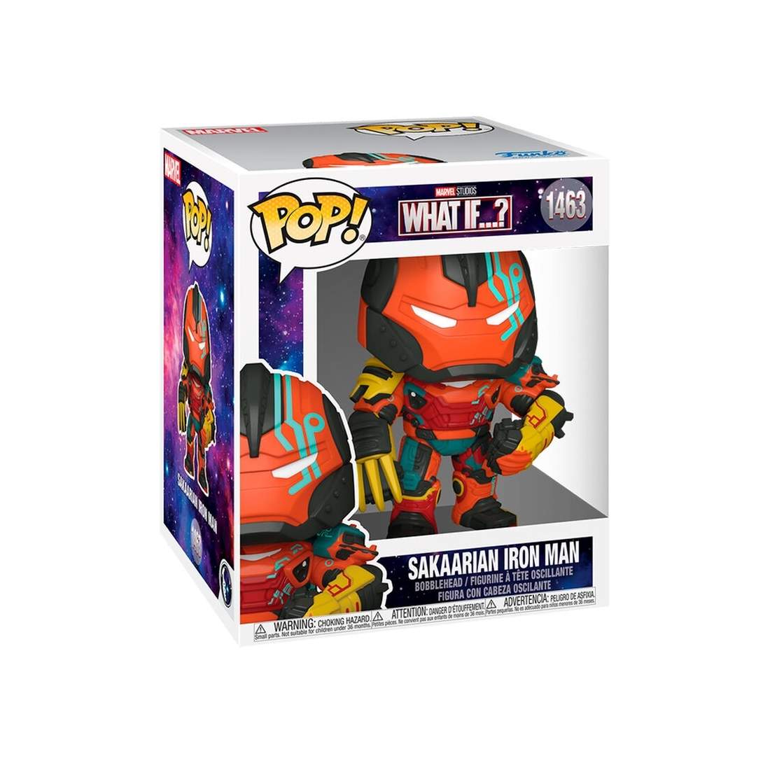 Sakaarian Iron Man Figure – Marvel What If-serien | Hem & Hobby | Pryloteket