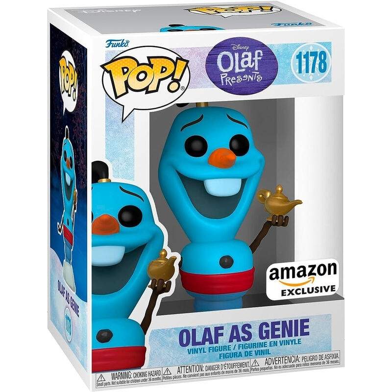 Disney Olaf Present, Genie Exclusive, keräilyfiguuri