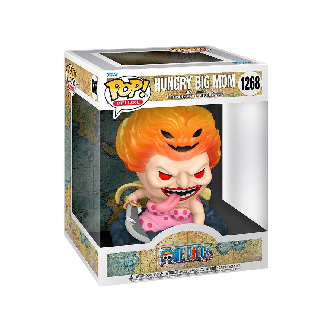 One Piece Big Mom Figur, 7-tums samlarleksak | Hem & Hobby | Pryloteket