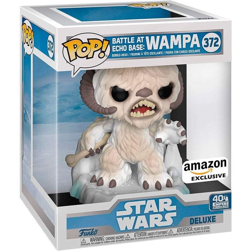 Star Wars Wampa -figuuri - Deluxe Exclusive Keräilylelu