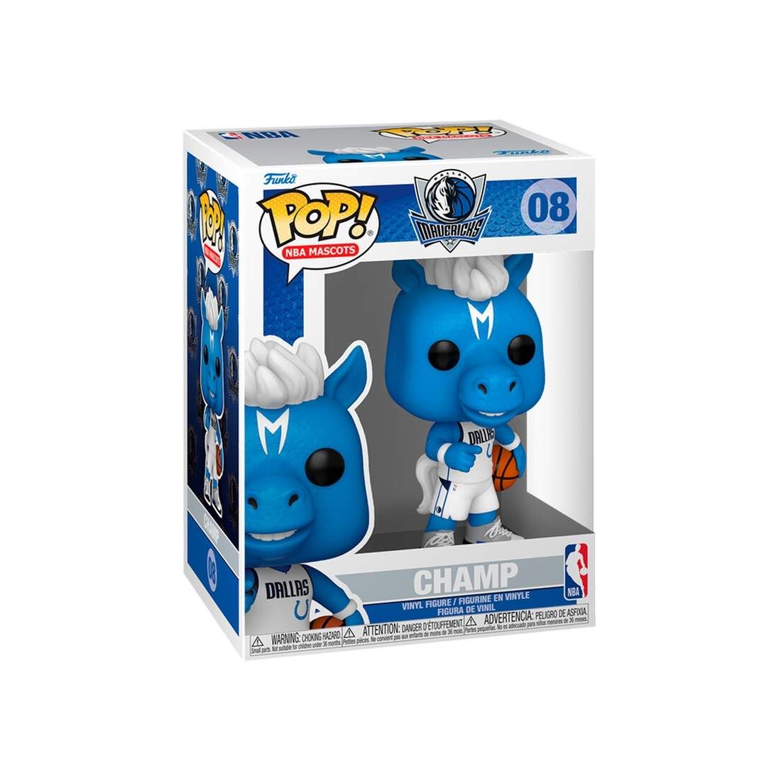 NBA Mavericks Championship figur, samlarobjekt sportminnen | Hem & Hobby | Pryloteket