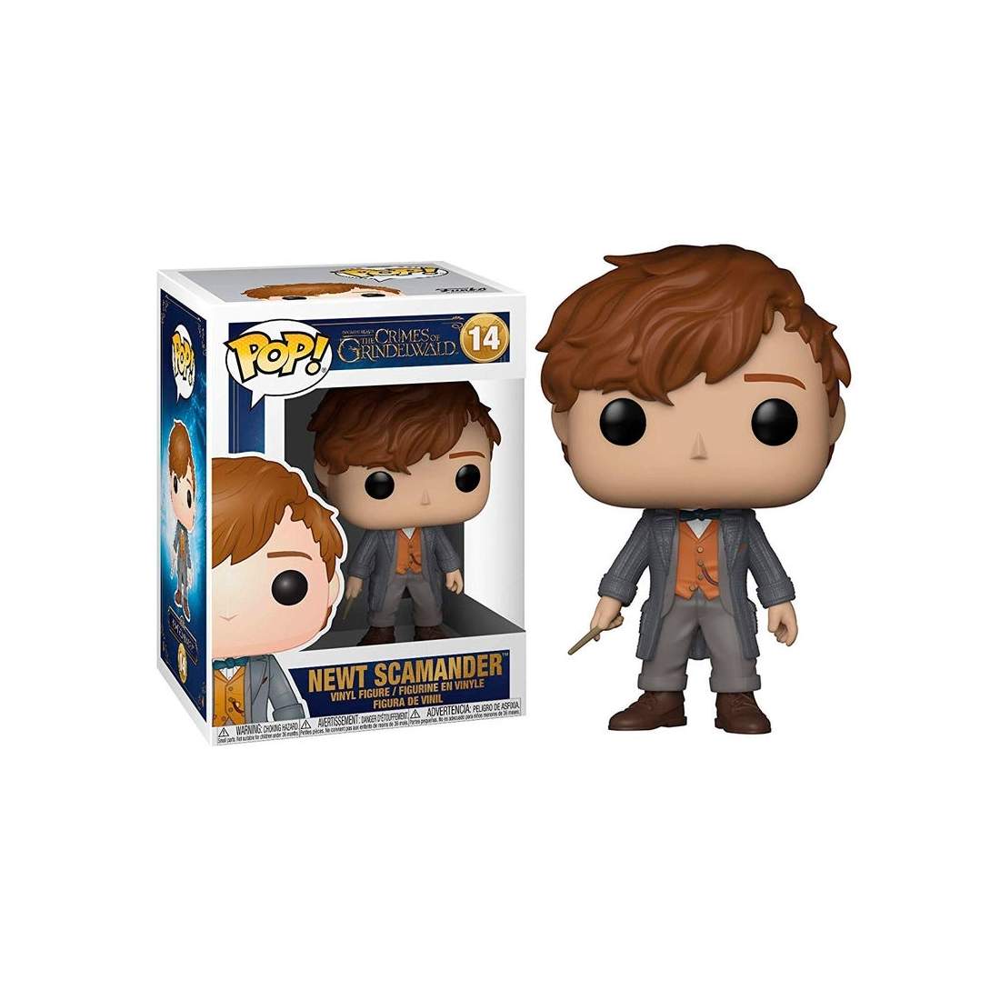 Fantastic Beasts 2 POP-figur - Newt Scamander samlarobjekt | Hem & Hobby | Pryloteket