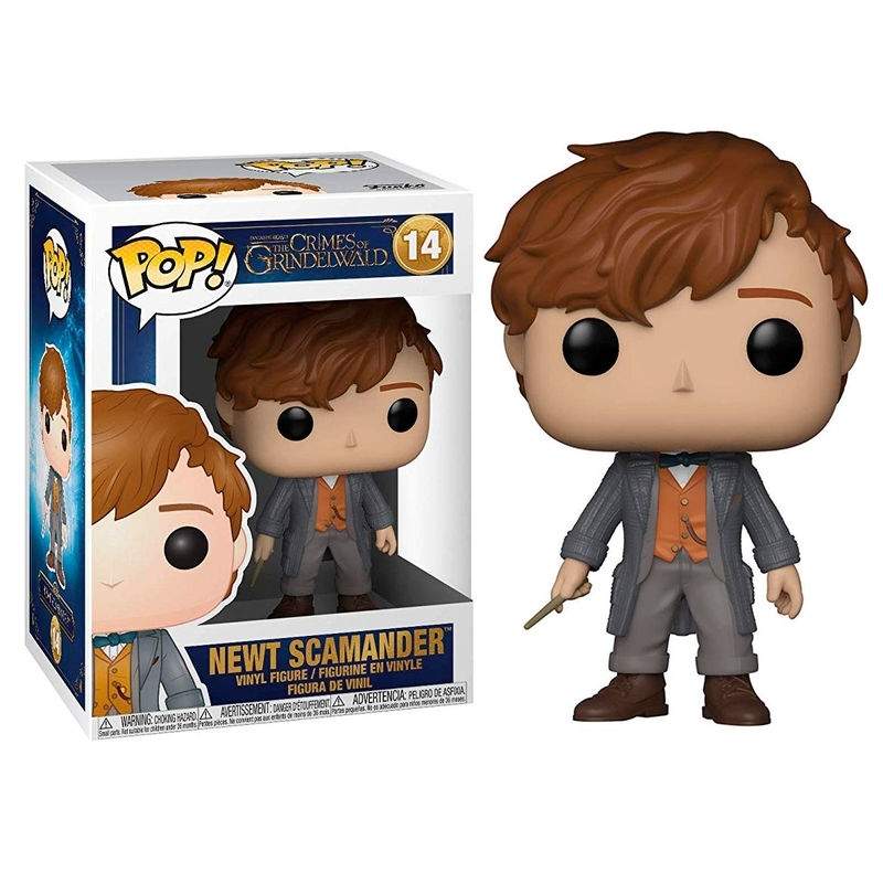 Fantastic Beasts 2 POP-figur - Newt Scamander-samlerobjekt
