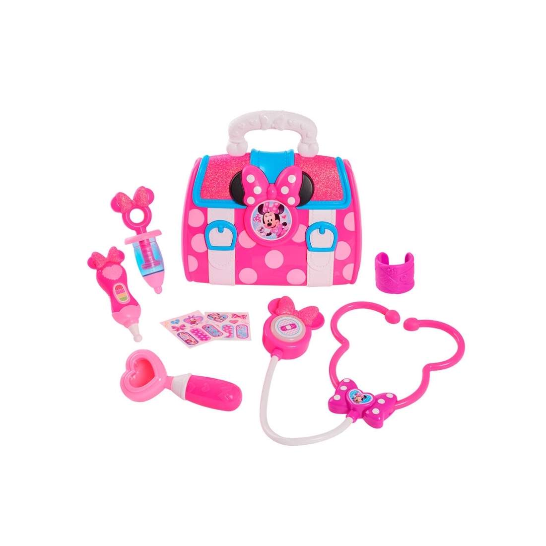 Minnie Mouse Doctor Lekset med tillbehör för barn | Hem & Hobby | Pryloteket