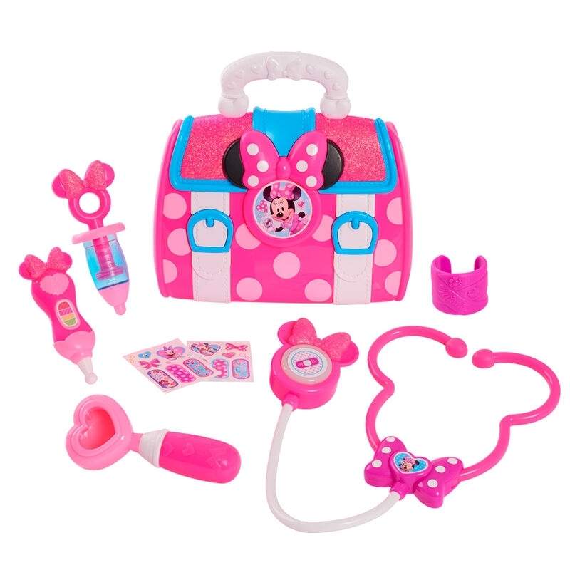 Minnie Mouse Doctor Legesæt med tilbehør til børn