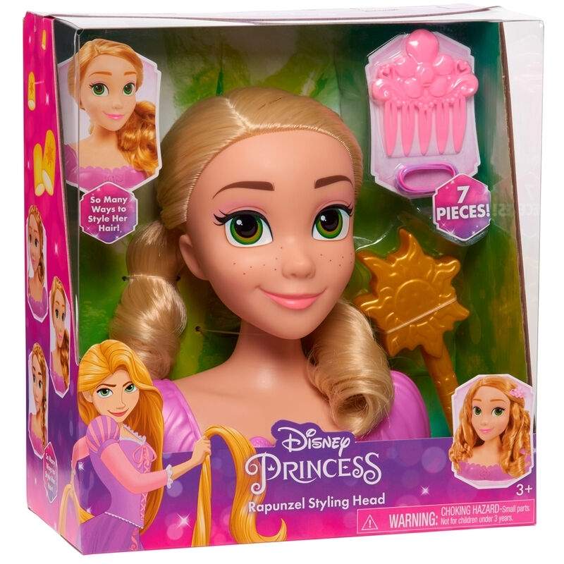 Rapunzel figur, samleobjekt Disney Princess Statue