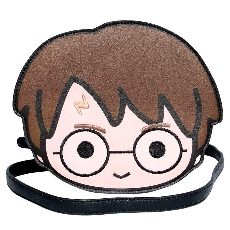 Chibi Harry Potter -laukku 21 cm - söpö muotoilu faneille
