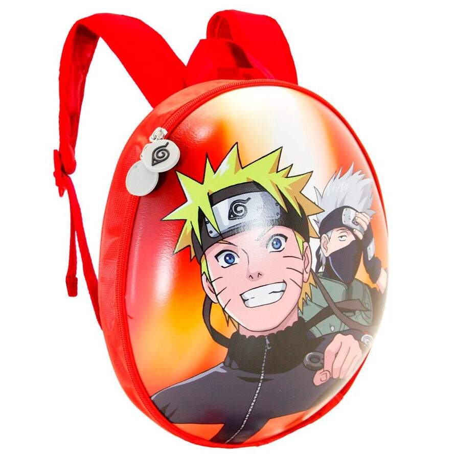 Naruto Action -reppu 28 cm lapsille, kestävä ja kevyt