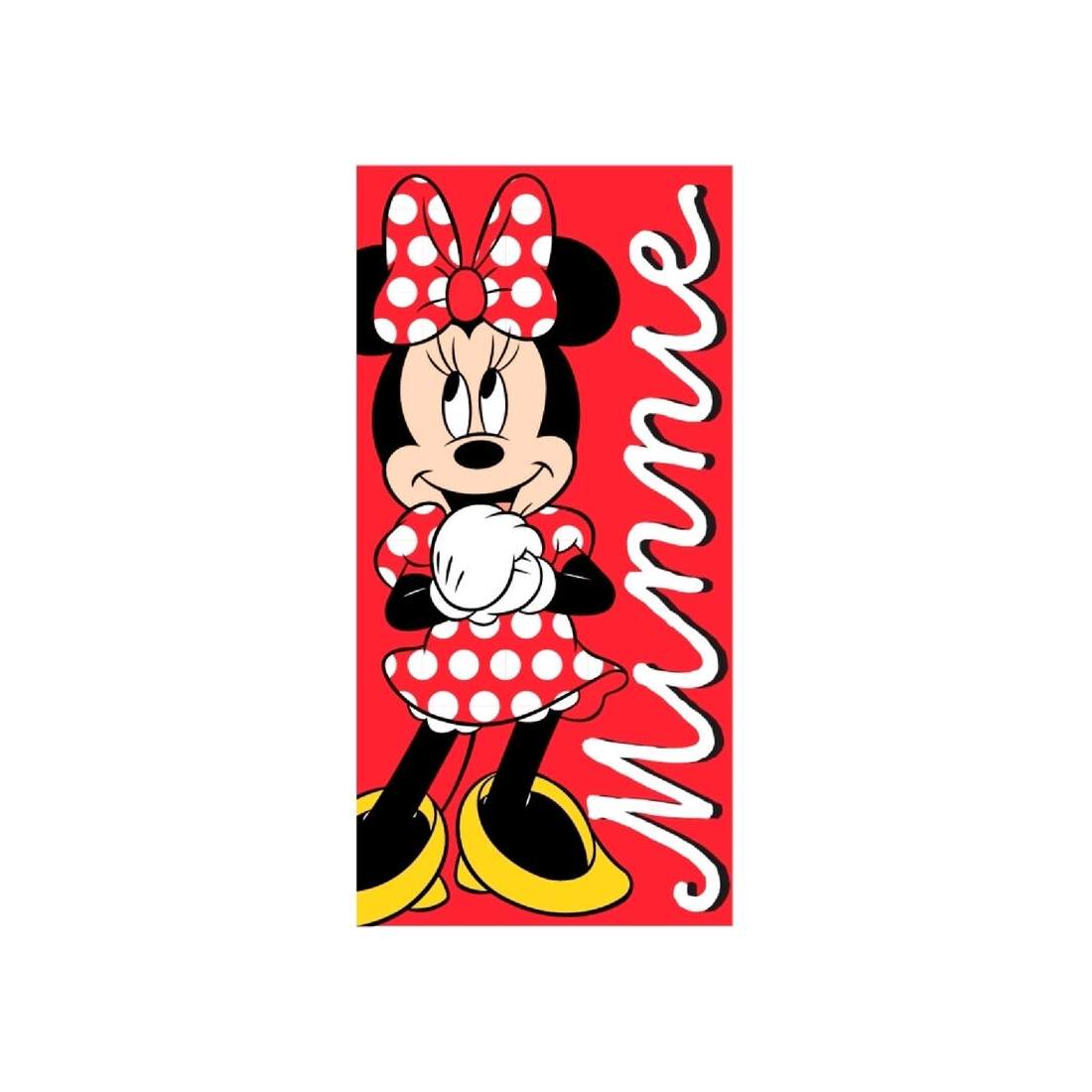Minnie Mouse Cotton Beach Handduk för barn, snabbtorkande design | Hem & Hobby | Pryloteket