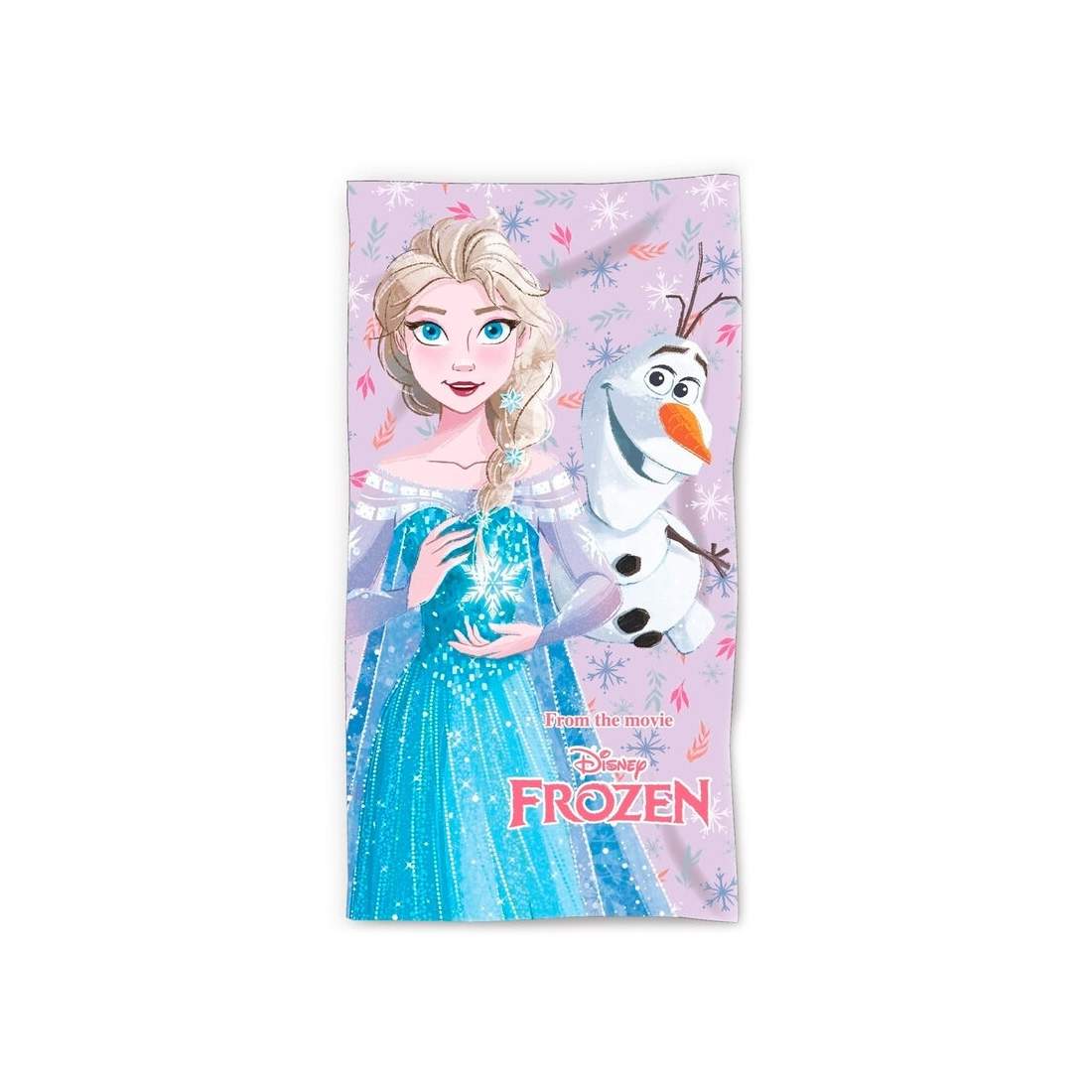 Frozen Elsa & Olaf Cotton strandhandduk för barn, 30 x 60 tum | Hem & Hobby | Pryloteket