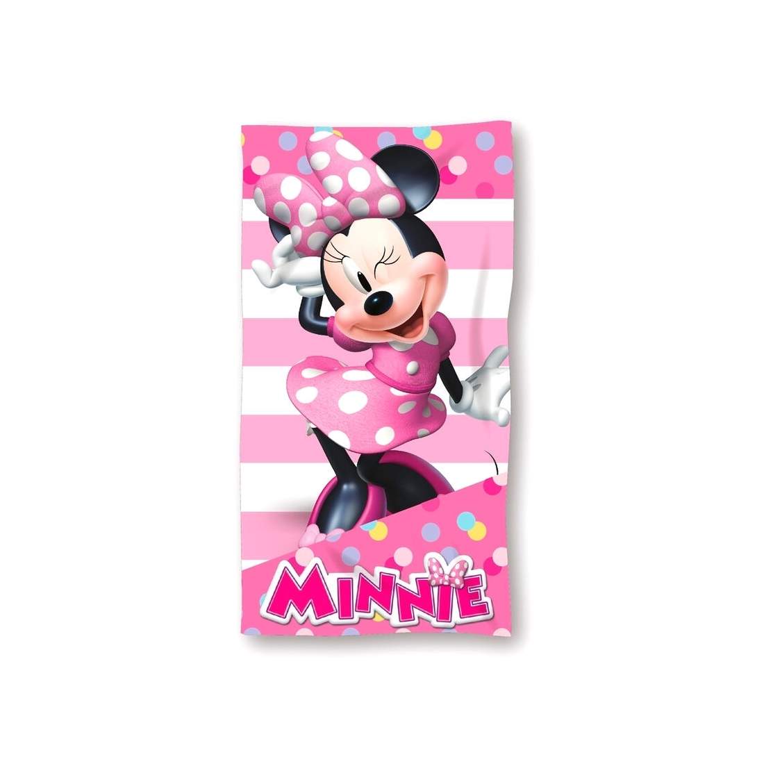 Minnie Mouse Cotton Beach Handduk för barn, Snabbtorkande, Mjuk | Hem & Hobby | Pryloteket