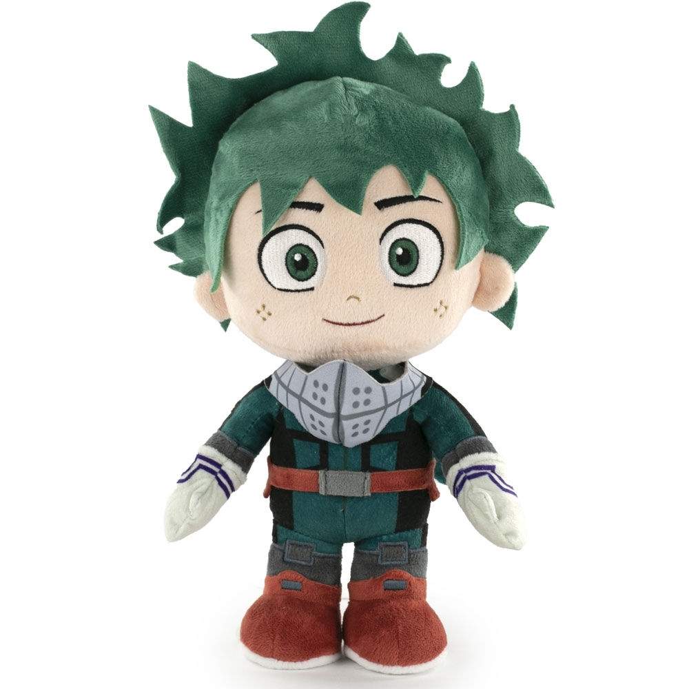 My Hero Academia Izuku Midoriya pehmolelu, koko 27 cm