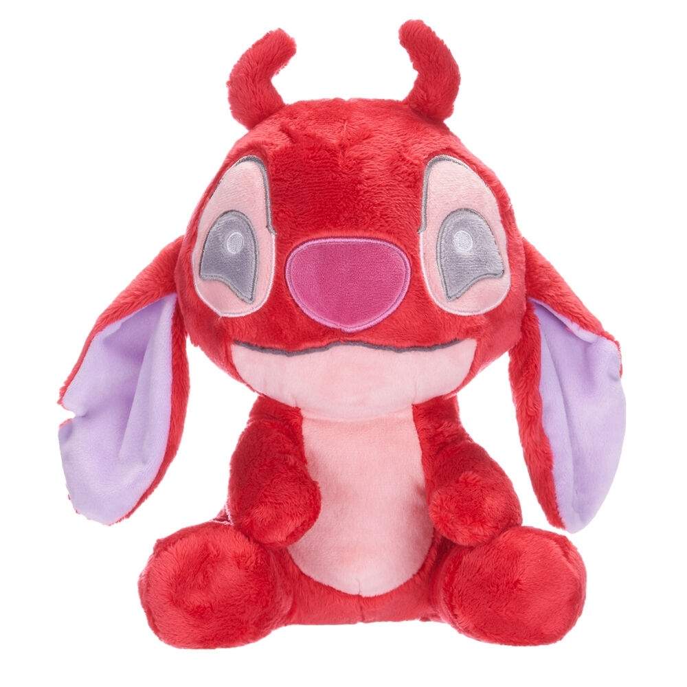 Stitch Snuggletime Plys legetøj, 23 cm blødt og nuttet
