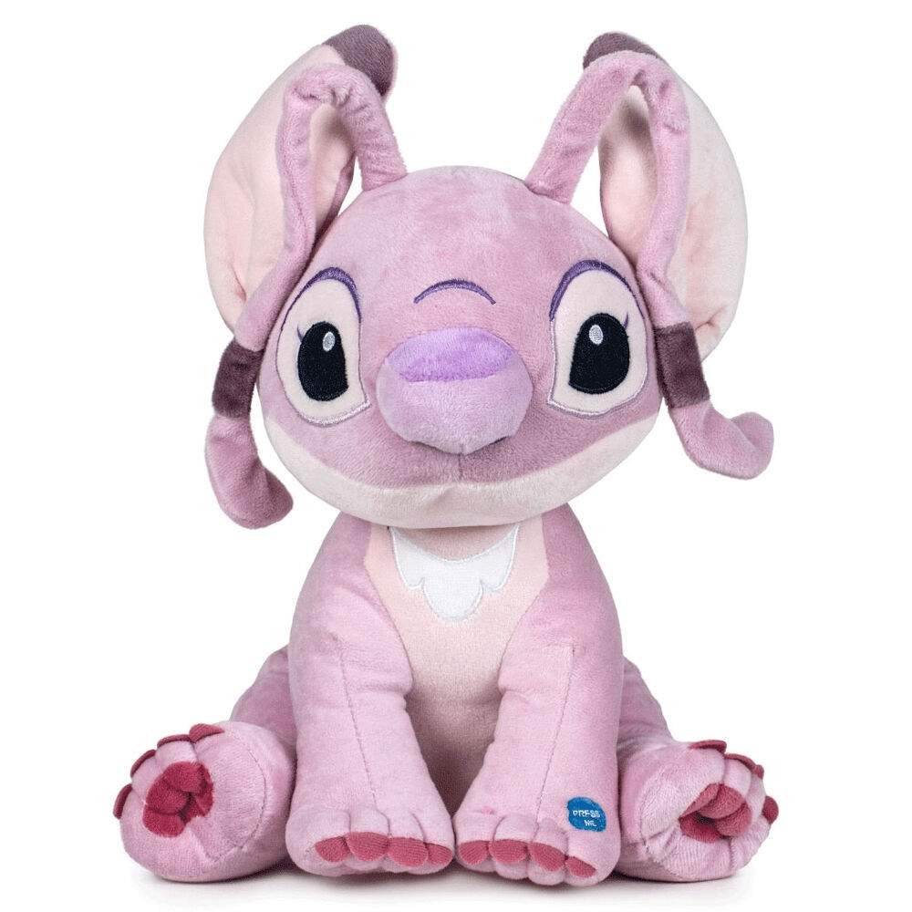 Stitch Angel Plys legetøj, 60 cm blødt tøjdyr
