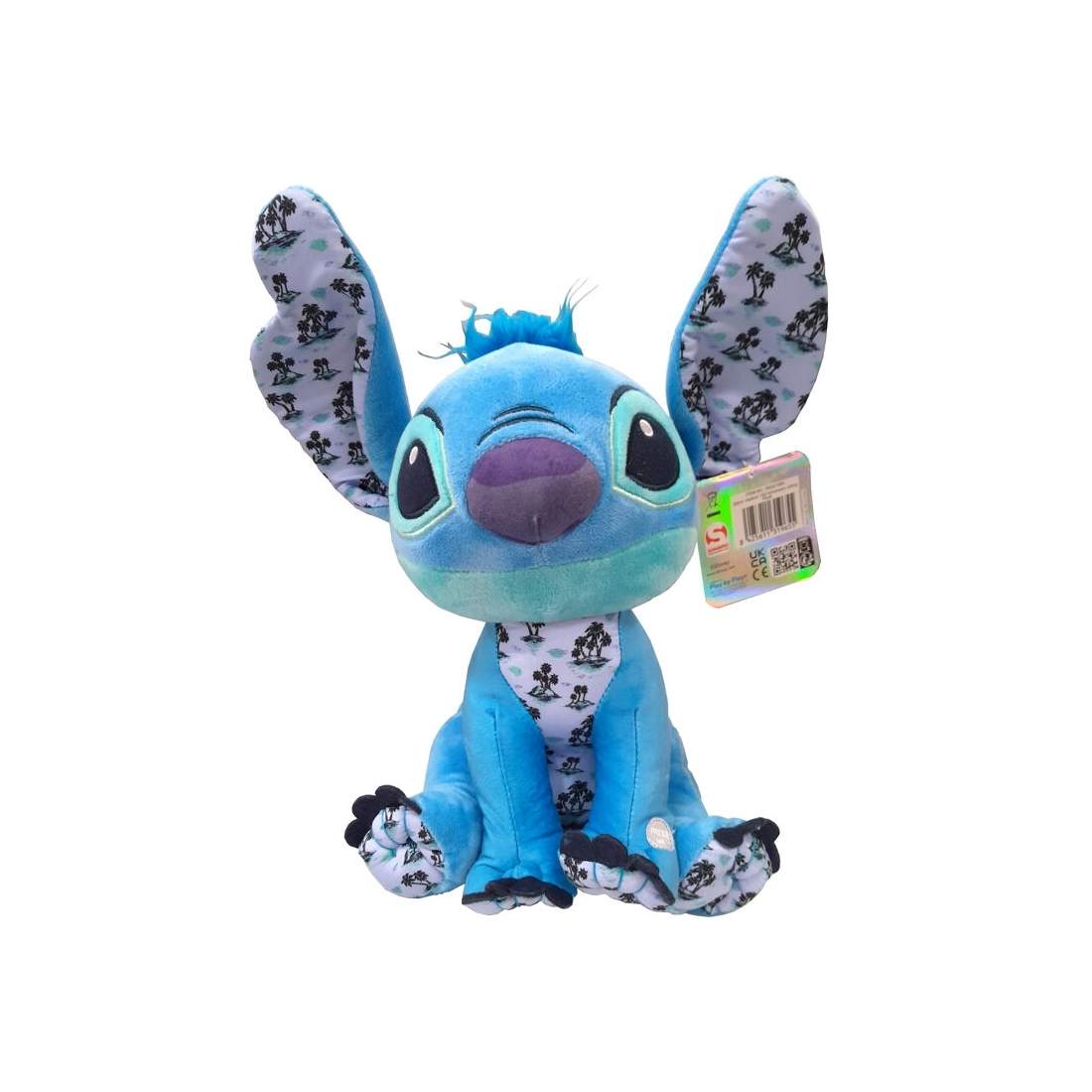 Stitch Plyschleksak 30 cm - Mjuk, gosig, perfekt för barn | Hem & Hobby | Pryloteket