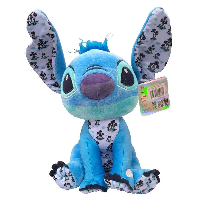 Stitch Plys legetøj 30 cm - Blødt, kælent, ideelt til børn