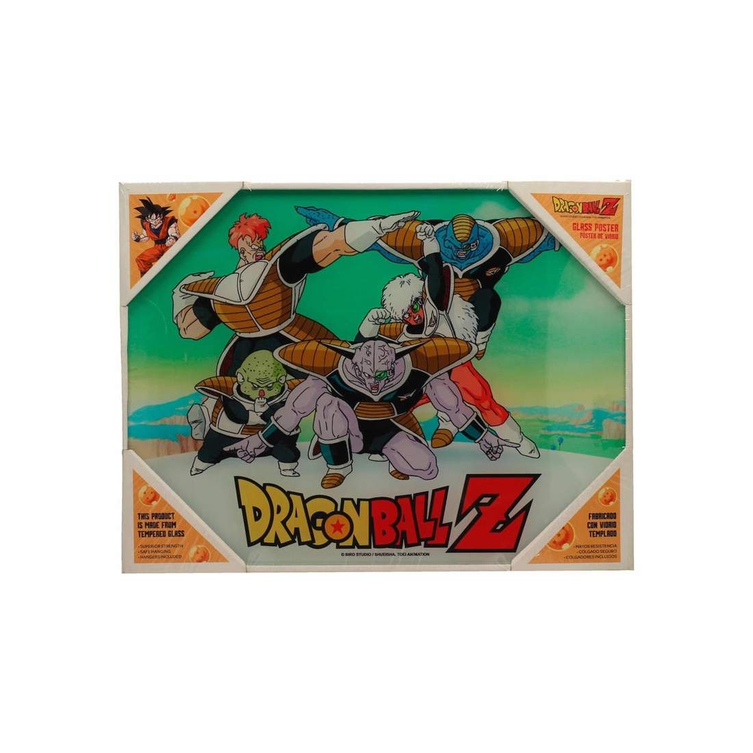 Dragon Ball Special Forces glasaffisch, 24x36 tum | Hem & Hobby | Pryloteket