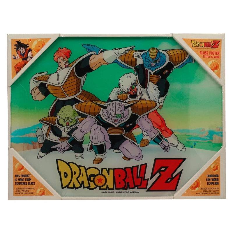 Dragon Ball Special Forces glasplakat, 24x36 tommer