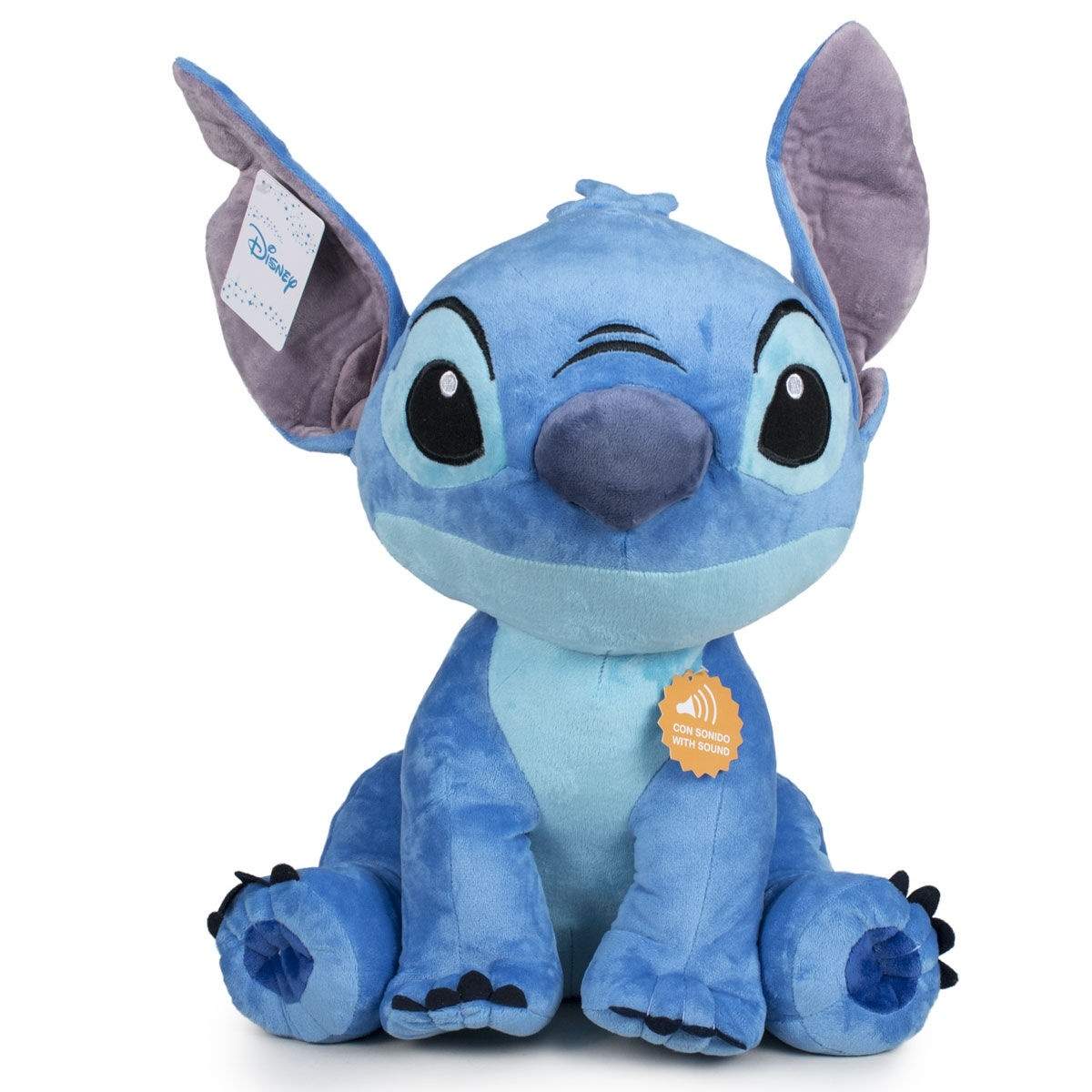 Stitch blødt plyslegetøj 60 cm - Ideel til børn og samlere