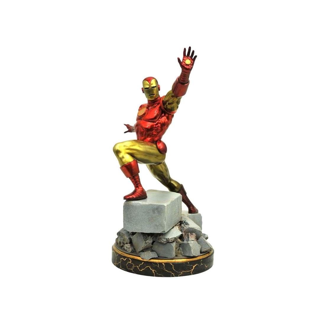 Iron Man Classic Statue 35 cm - Samlarbar Marvel Figur | Hem & Hobby | Pryloteket