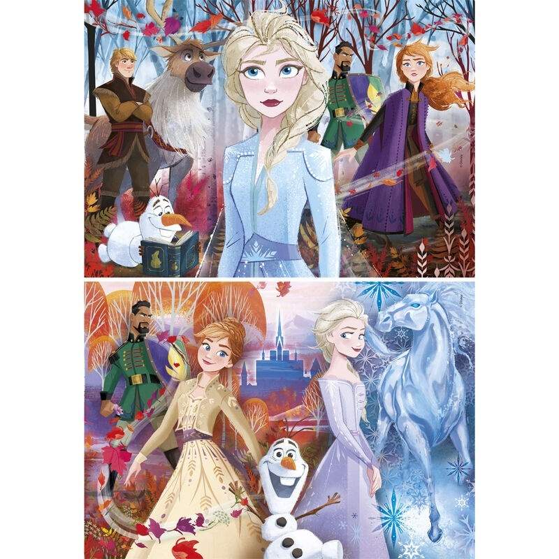 Frozen 2 Maxi Puzzle, 40 osaa, hauskaa lapsille