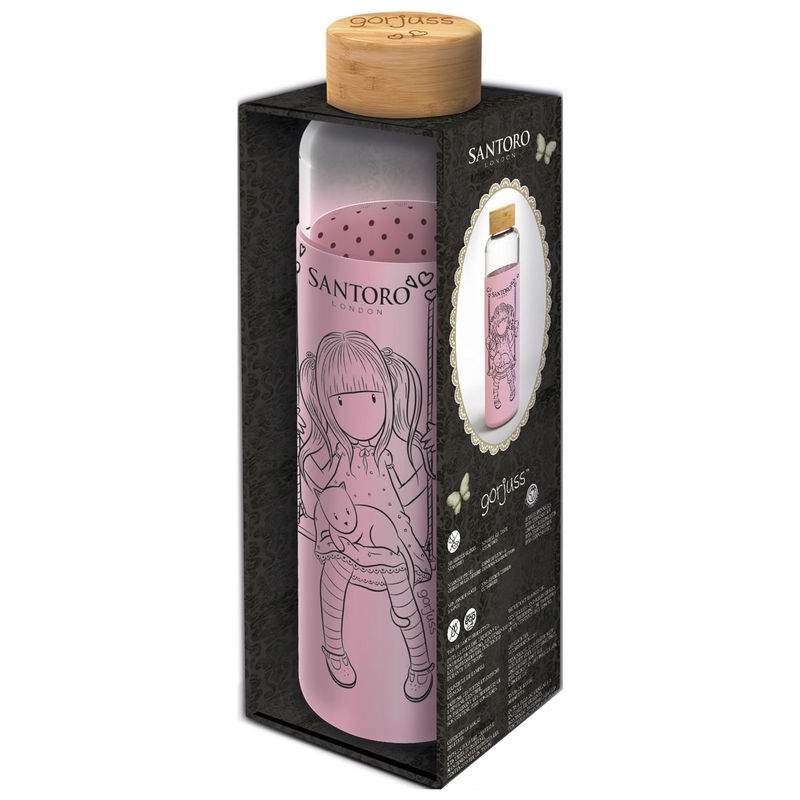 Silikonskydd för 585 ml glasflaska, hållbart och snyggt | Hem & Hobby | Pryloteket