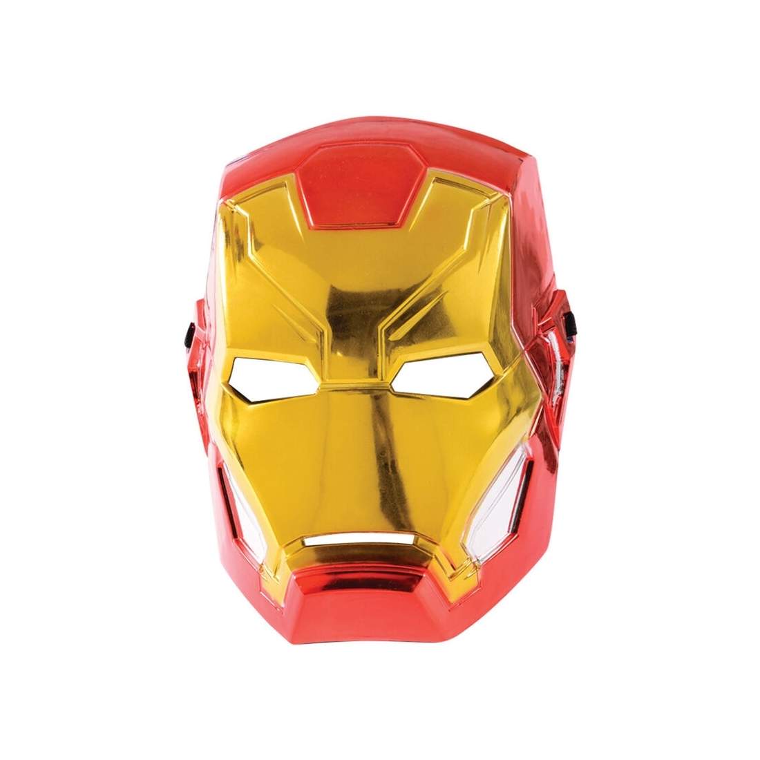 Iron Man Child Face Mask - Bekväm, justerbar passform | Hem & Hobby | Pryloteket