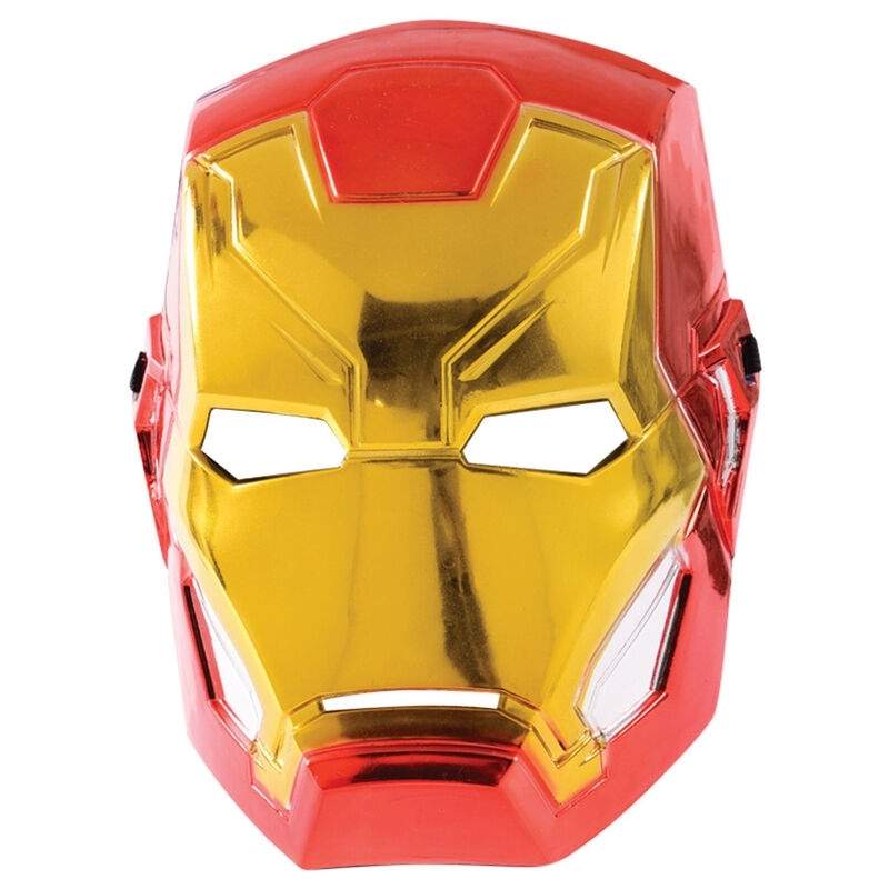Iron Man børneansigtsmaske - Komfortabel, justerbar pasform