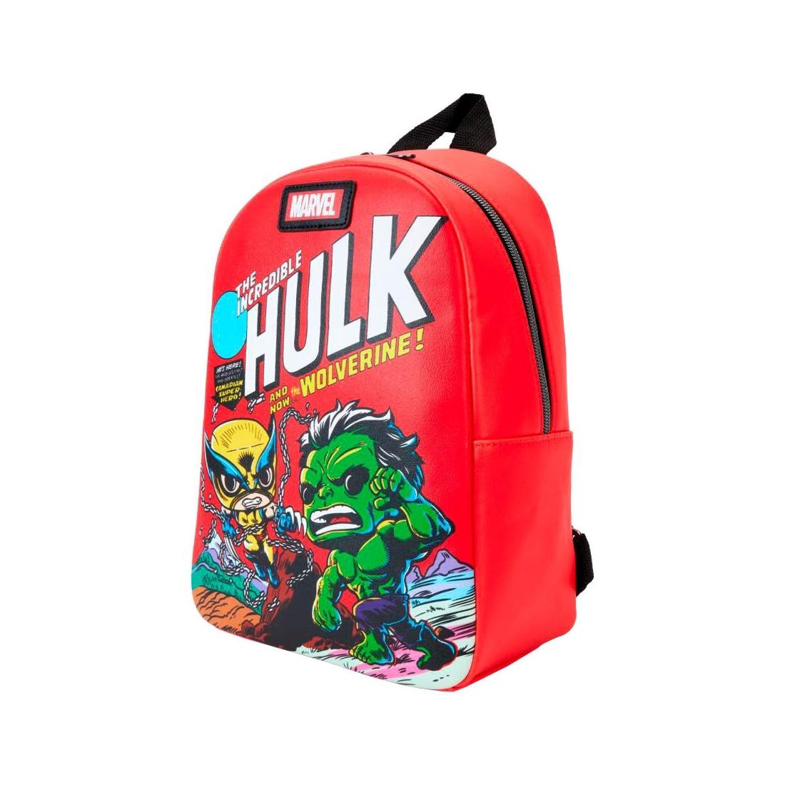 Wolverine 50-årsjubileumsryggsäck, 27 cm, Marvel Comics Design | Hem & Hobby | Pryloteket