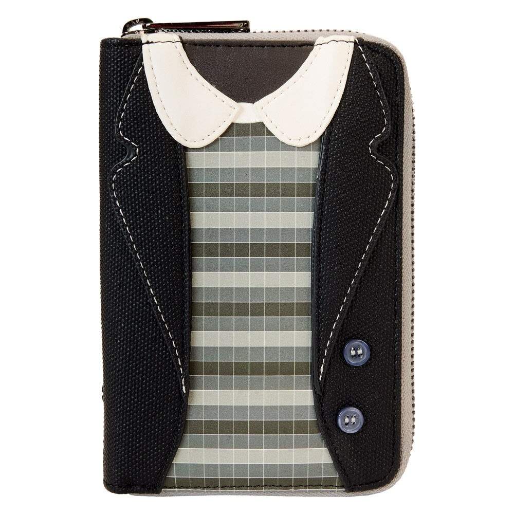 Beetlejuice Lydia Deetz -lompakko, kompakti muotoilu, kestävä materiaali