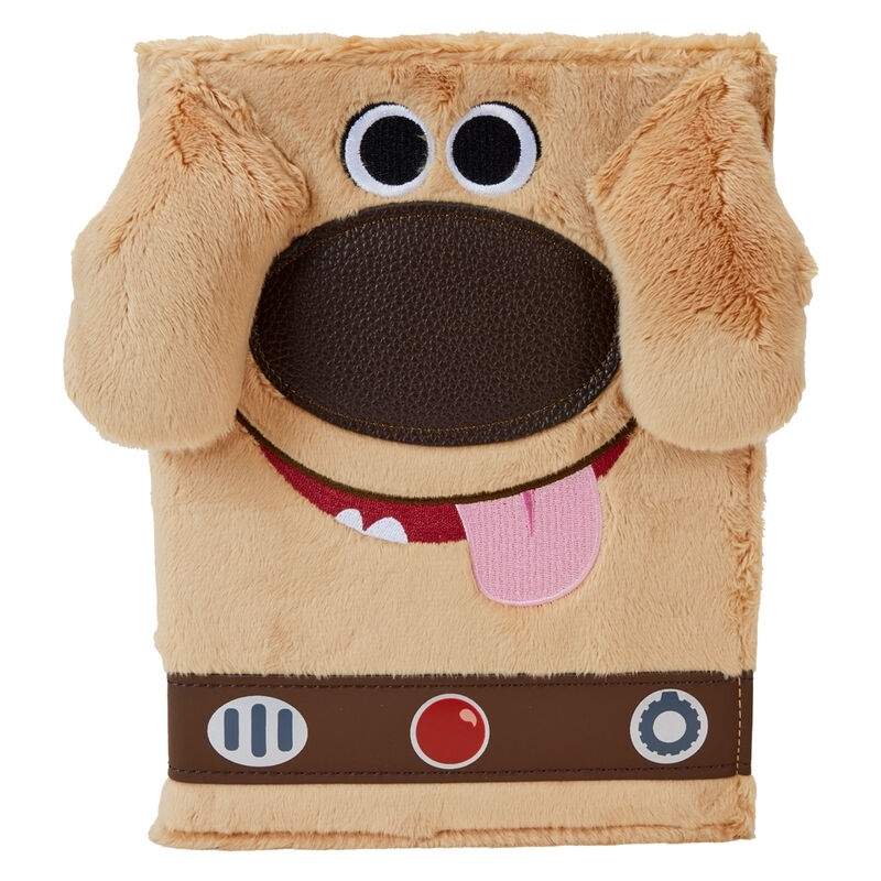 Dug Plush Journal för Disney Pixar Up 15-årsjubileum | Hem & Hobby | Pryloteket