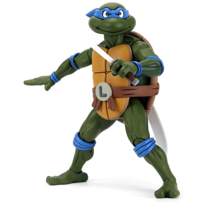 Leonardo Action Figur 38 cm - Samlerobjekt Ninja Turtles Legetøj